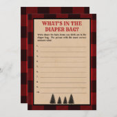 Programme Lumberjack Qu'est-ce qu'il y a dans le jeu de douc (Devant / Derrière)