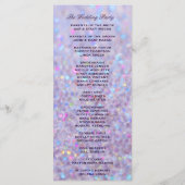 Programme Lumières Lavender Pastel Bokeh (Dos)