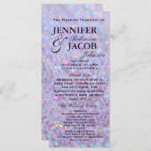 Programme Lumières Lavender Pastel Bokeh (Devant / Derrière)