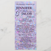 Programme Lumières Lavender Pastel Bokeh (Devant)