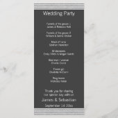 Programme M. et M. Suit et Cravate Grey Service Order (Dos)