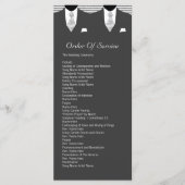 Programme M. et M. Suit et Cravate Grey Service Order (Devant)