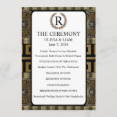 Programme M. et Mme Formel Classique Grec Ankh (Devant)