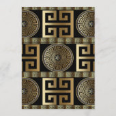 Programme M. et Mme Formel Classique Grec Clé de la Vie (Dos)