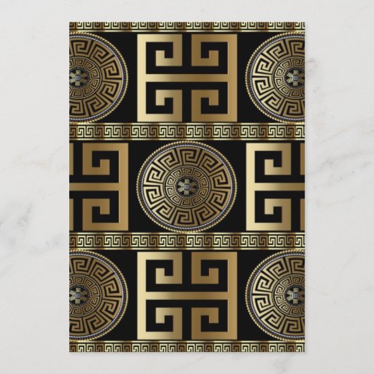 Programme M. et Mme Formel Classique Grec Clé de la Vie (Dos)