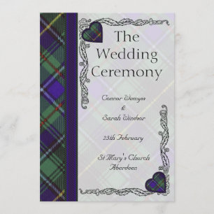 Programme MacInnes Scottish Tartan