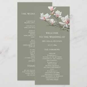 Programme Magnolia Art Fine Vert Sauge