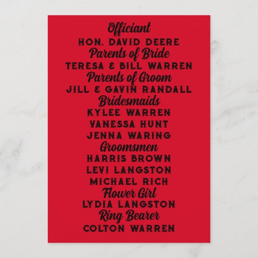 Programme Mains dans le Mariage de tatouage de mariage (Dos)