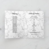 Programme Marbre moderne 5 Photo Collage funéraire commémora (Intérieur)