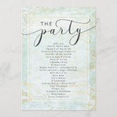 Programme Marbres modernes en Océan avec cérémonie Mariage d (Dos)