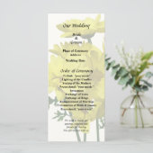 Programme Marguerites jaunes (Debout devant)