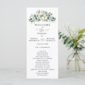 Programme Mariage à la verdure Eucalyptus (Debout devant)