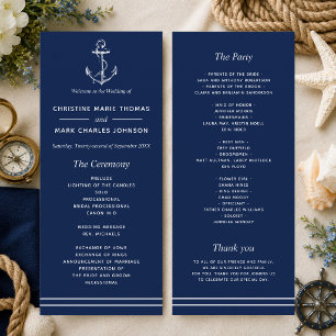 Programme Mariage à l'ancre blanche de la marine