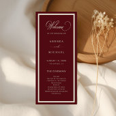 Programme Mariage Argent Vieilli Bourgogne Argent Et Or