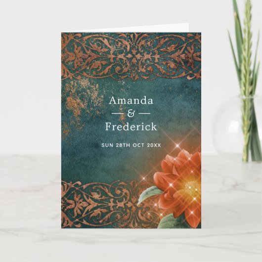 Programme Mariage au Imaginaire pétillant (Devant)