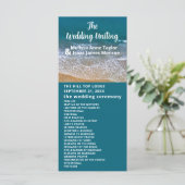 Programme Mariage Blue Sea Beach (Debout devant)