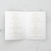Programme Mariage Catholique Traditionnel et Intemporel en O (Intérieur)