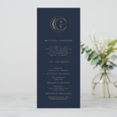 Programme Mariage céleste bleu (Debout devant)