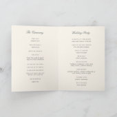 Programme Mariage classique à rayures fines avec Spruce fumé (Intérieur)