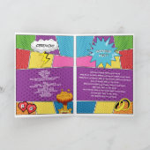 Programme Mariage d'art de la Pop de la bande dessinée Ordre (Intérieur)