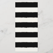 Programme Mariage de calligraphie de script classique du mei (Dos)