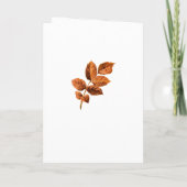 Programme Mariage de dégustation de vins floraux de Bourgogn (Dos)