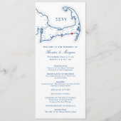 Programme Mariage de destination de la Marine du Cap de Wych (Devant)