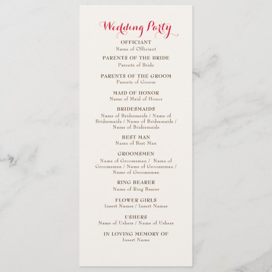 Programme Mariage de Dreamcatcher en plumes de la tribu Boho (Dos)