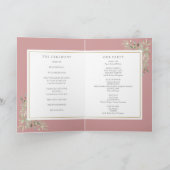 Programme Mariage de feuillage Dusty Rose (Intérieur)