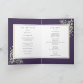 Programme Mariage de feuillage vert pourpre (Intérieur)