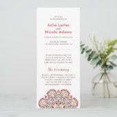 Programme Mariage de Motif de mandala géométrique classique (Debout devant)