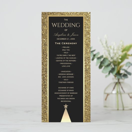 Programme Mariage de Noël (Debout devant)