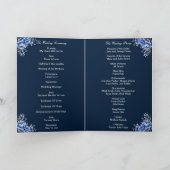 Programme Mariage de Noël des Roses bleus (Intérieur)