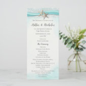 Programme Mariage de Starfish Ribbon Beach (Debout devant)
