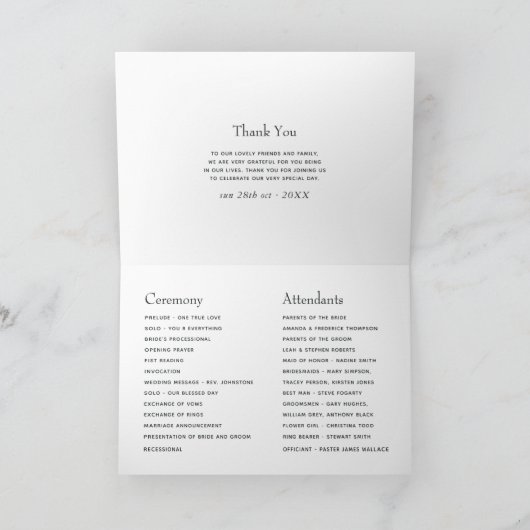 Programme Mariage de verdure cristal géométrique (Intérieur)