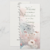 Programme Mariage délicat à la Reine Anne (Devant / Derrière)