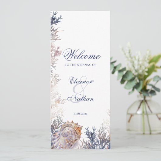 Programme Mariage des coquillages et coraux (Debout devant)