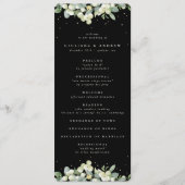 Programme Mariage d'hiver Elégant Black Snowberry+Eucalyptus (Devant)