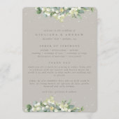 Programme Mariage d'hiver Greige Snowberry+Eucalyptus (Devant)