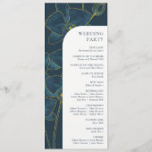 Programme Mariage d'orchidée bleu doux (Dos)