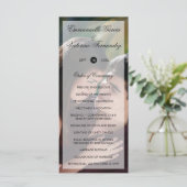Programme Mariage Élégant Moderne en Photo (Debout devant)