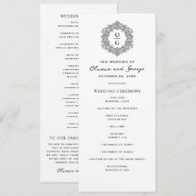 Mariage Élégant Noir et Blanc Hérité
