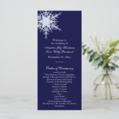 Programme Mariage en hiver (Debout devant)