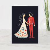 Programme Mariage Fantaisiste Floral Fiesta (Dos)