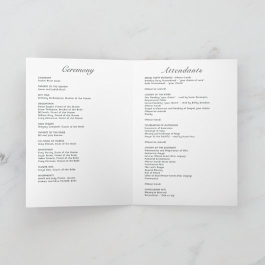 Programme Mariage floral turquoise, jaune et rose (Intérieur)