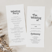 Programme Mariage Formel Simple Longueur Thé