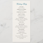 Programme Mariage géométrique en treillis marocain (Dos)