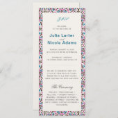 Programme Mariage géométrique en treillis marocain (Devant / Derrière)