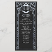 Programme Mariage gothique de la cathédrale de Vampire Argen (Dos)