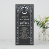 Programme Mariage gothique de la cathédrale de Vampire Argen (Debout devant)